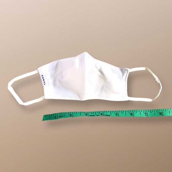🔴 5 for $10 ONE KORAL by Ilana Kugel White Face Mask - Picture 4 of 7